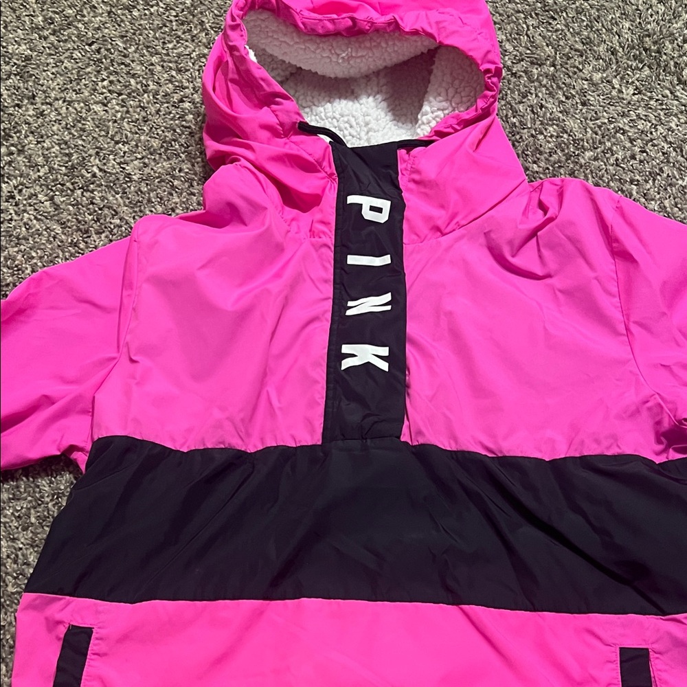 Victoria's Secret White and Black Jacket